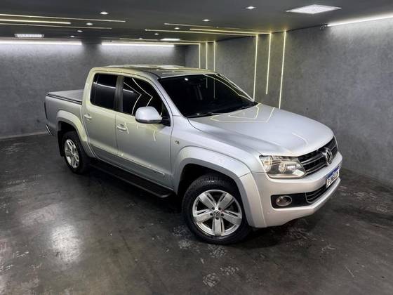 VOLKSWAGEN AMAROK 2.0 HIGHLINE 4X4 CD 16V TURBO INTERCOOLER DIESEL 4P AUTOMÁTICO